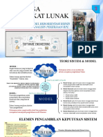 Rekayasa Perangkat Lunak: Teori Sistem & Model Berorientasi Bisnis Variasi Produk & Analisis Pekerjaan RPL