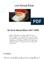 Sir Syed Ahmad Khan