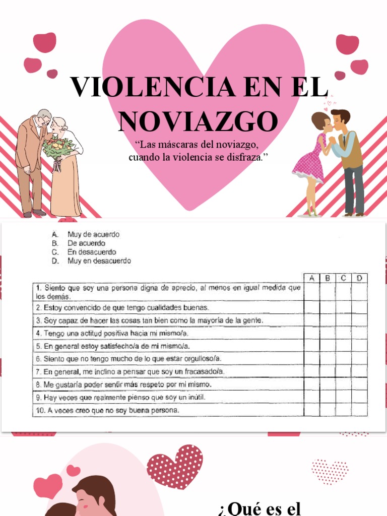Infografía sobre violencia en el noviazgo | PDF | Ciencias sociales