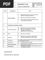 Machining Control Plann | PDF | Metalworking | Business Process