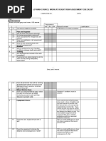GA3 Form: Equipment Inspection Guidelines | PDF | Safety | Employment