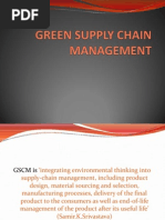 Green SCM