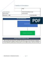 Contralor de Inventarios