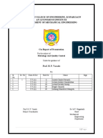 Sanjivani College of Engineering, Kopargaon An Atonomous Institute Department of Mechanical Engineering