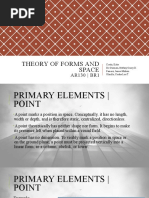 TOA 1 Theory of Forms and Space