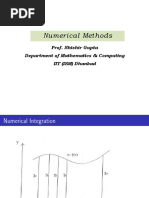 Numerical Methods: Prof. Shishir Gupta Department of Mathematics & Computing IIT (ISM) Dhanbad