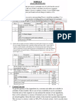 Analysis of Rates