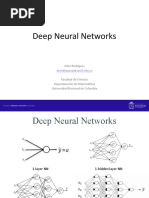 Deep Neural Networks