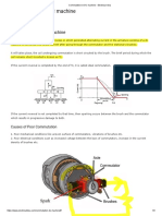 Commutation in DC Machine