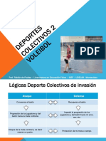 Teórico 1 Voleibol colectivos 2- Generalidades y trabajo del módulo