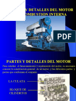 Partes Y Detalles Del Motor de Combustion Interna