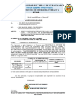 Municipalidad Distrital de Yuracmarca: Sub Gerencia de Desarrollo Urbano Y Rural