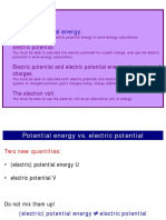 Electric Potential Energy.: Today's Agenda