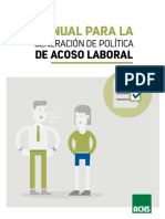 Acoso Laboral - 03 Manual Generacion de Politica de Acoso Laboral