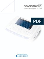 Brochure ECG 2250 Cardiofax S ENG