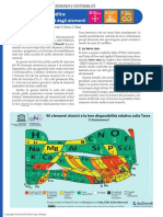 La Tavola Periodica: Della Disponibilità Degli Elementi