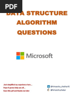 Microsoft Mostly Asked Interview Questions