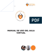 Manual Aula Virtual ULIMA