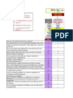 BFQ - Ra - : 5 Completamente 4 Bastante VERDADERO 3 Ni Verdadero Ni Falso 2 Bastante FALSO para Mi 1 Completamente FALSO