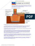 Quais São Os Tipos de Fundações