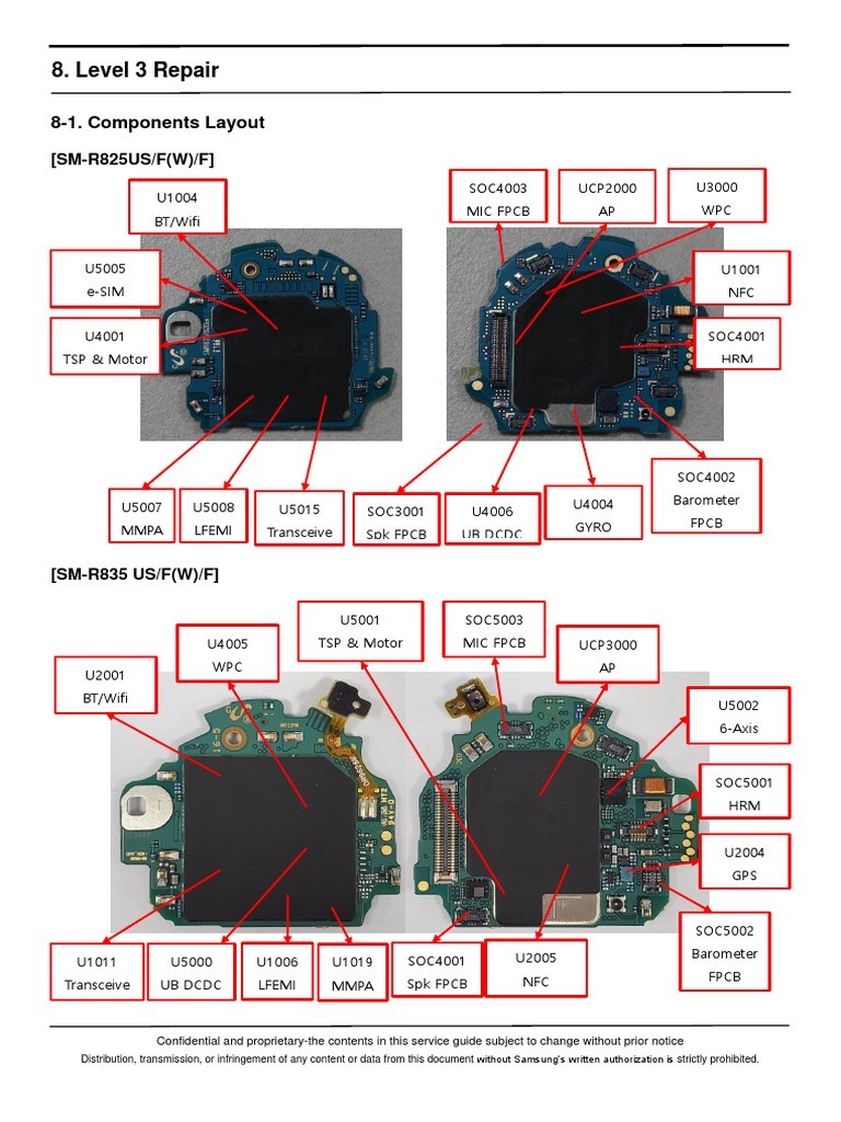 Galaxy Watch 2 Repair Guide | PDF | Computer Networking | Computer ...
