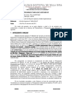 INFORME #0035 Mayores Ingresos Cred Suple Recursos Ordinarios