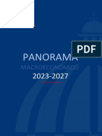 Panorama Macroeconómico de La MEPyD 2023 A 2027 - Marzo 2023