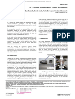 An Evaluation Method of Brake Pads For New Titanates - Kamada2009