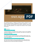 Spolarium Artwork Critique