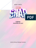 Guía de cartas Marvel Snap por pool