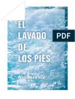 El Lavado de Pies (Cap 26 El Evangelio de Dios) - WNee