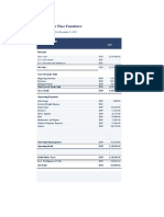 Ramage For Fine Furniture: Income Statement