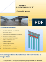 Alcance de La Materia Puentes