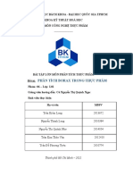 Phân Tích Borax Trong Thực Phẩm