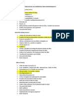 Distribución de Los Ambientes para Mantenimiento Alejandra Gutiérrez de La Cruz