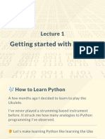 01 Getting Started With Python