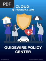 Guidewire Policy Center