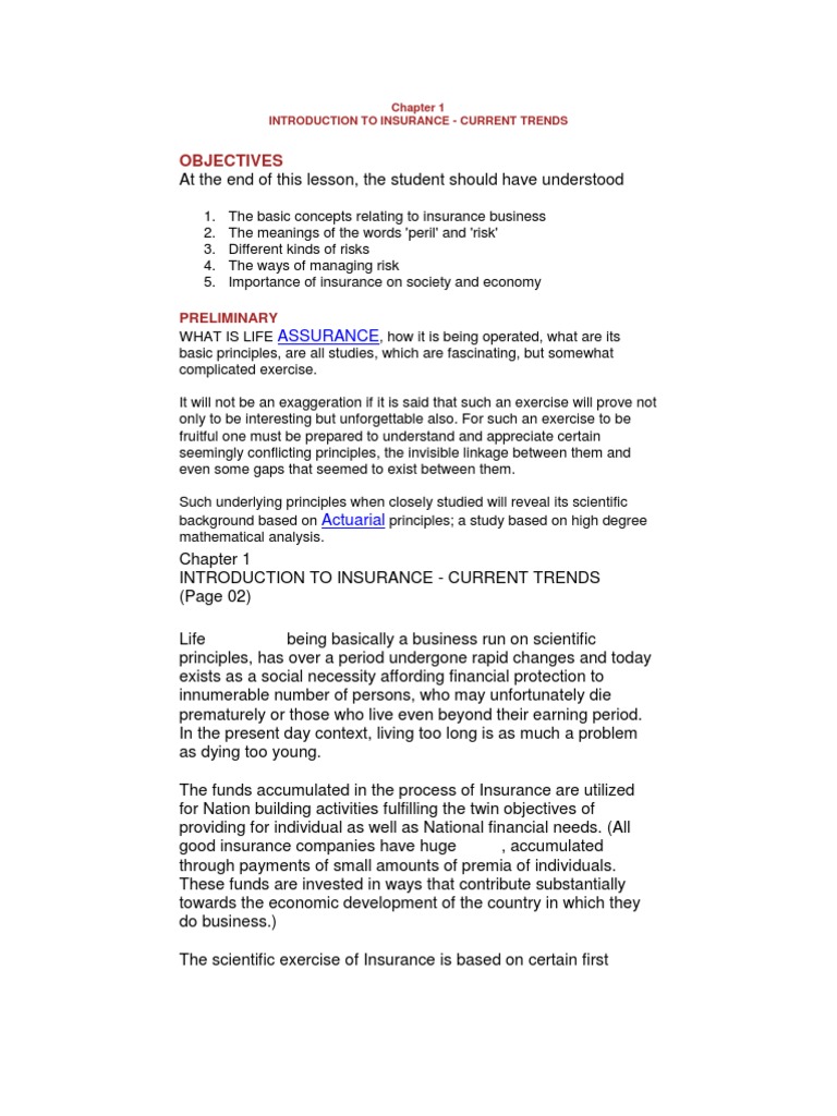 Understanding Life Insurance Basics | PDF