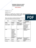 Universidad Técnica Del Norte: Facultad de Ciencias de La Salud Carrera de Nutrición Y Dietética