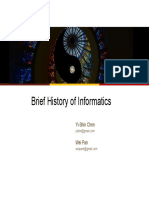 Session2 - Brief History of Informatics Handout
