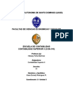 Contabilidad en moneda extranjera UASD