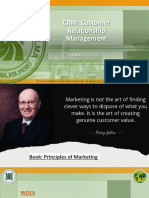The Principles of Marketing Week 1