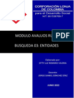 Taller Busqueda 03 Entidades