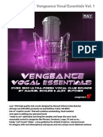 Vocal Essentials Vol.1