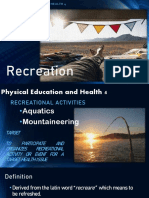 Peh4 Recreation Reviewer