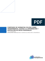 LEY 20.285 SOBRE ACCESO A INFORMACIÓN PÚBLICA