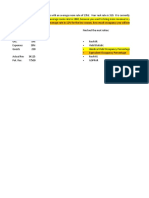 Exercises With The Basic Formulas-Solution