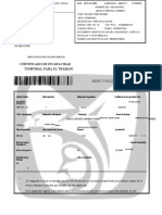 Justificante Incapacidad Imss Autoguardado