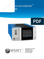 M1520 Rev A Optilab and MicroOptilab Users Guide