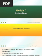 Busethics Module 7